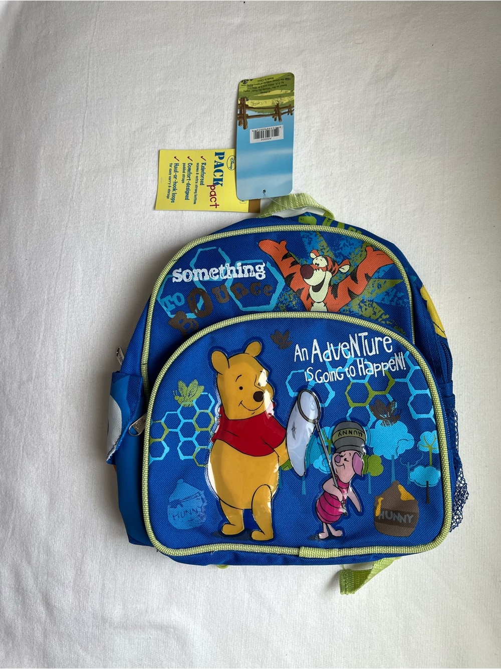 Y2K Deadstock Disney Winnie the Pooh & Friends Kids Small Backpack
